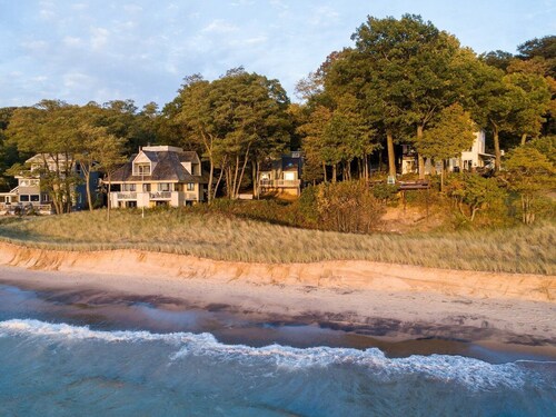 Macatawa Hills Lake Michigan Beachfront