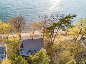 Exterior - Classic Lake MI Cottage w/Beach and Incredible Views (West Olive)