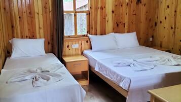 Camas plegables/adicionales gratuitas y ropa de cama