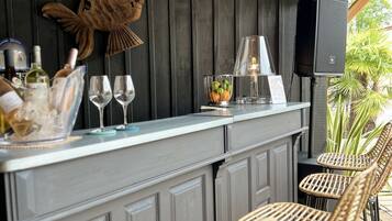 Bar (on property)