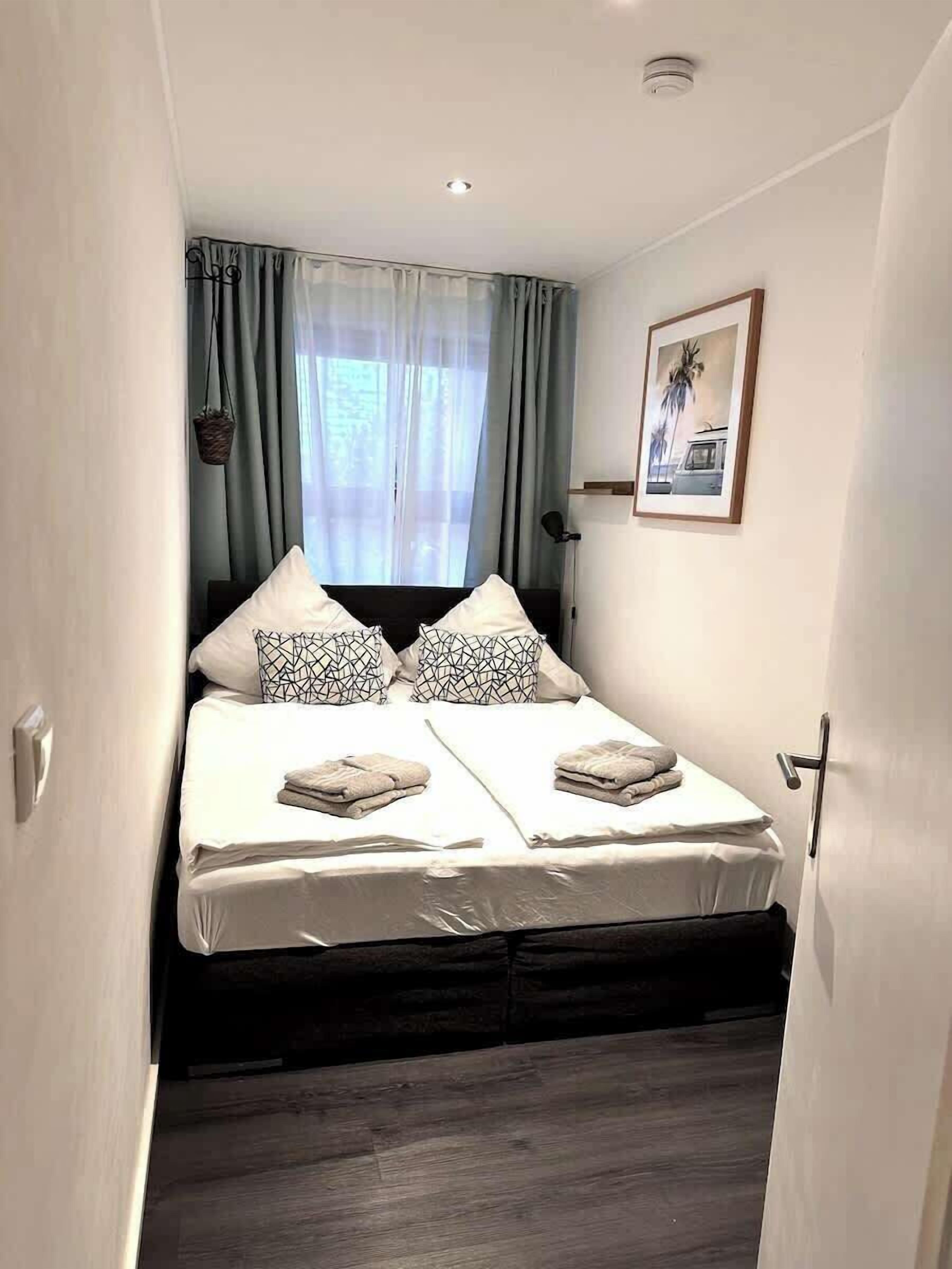 1 Schlafzimmer, Bügeleisen/Bügelbrett, Reisekinderbett, kostenloses WLAN
