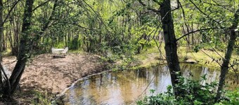 Enchanted Conestoga Wagon on the Applegate River
