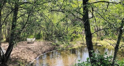 Enchanted Conestoga Wagon on the Applegate River