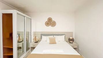 2 habitaciones y caja de seguridad en la habitación