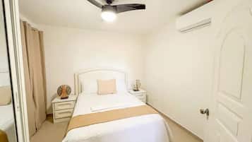 2 habitaciones y caja de seguridad en la habitación