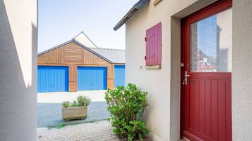 DĂ©tail de lâextĂ©rieur