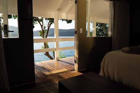 View from property. Pousada Papiro Boutique