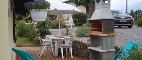 Opções para refeição ao ar livre