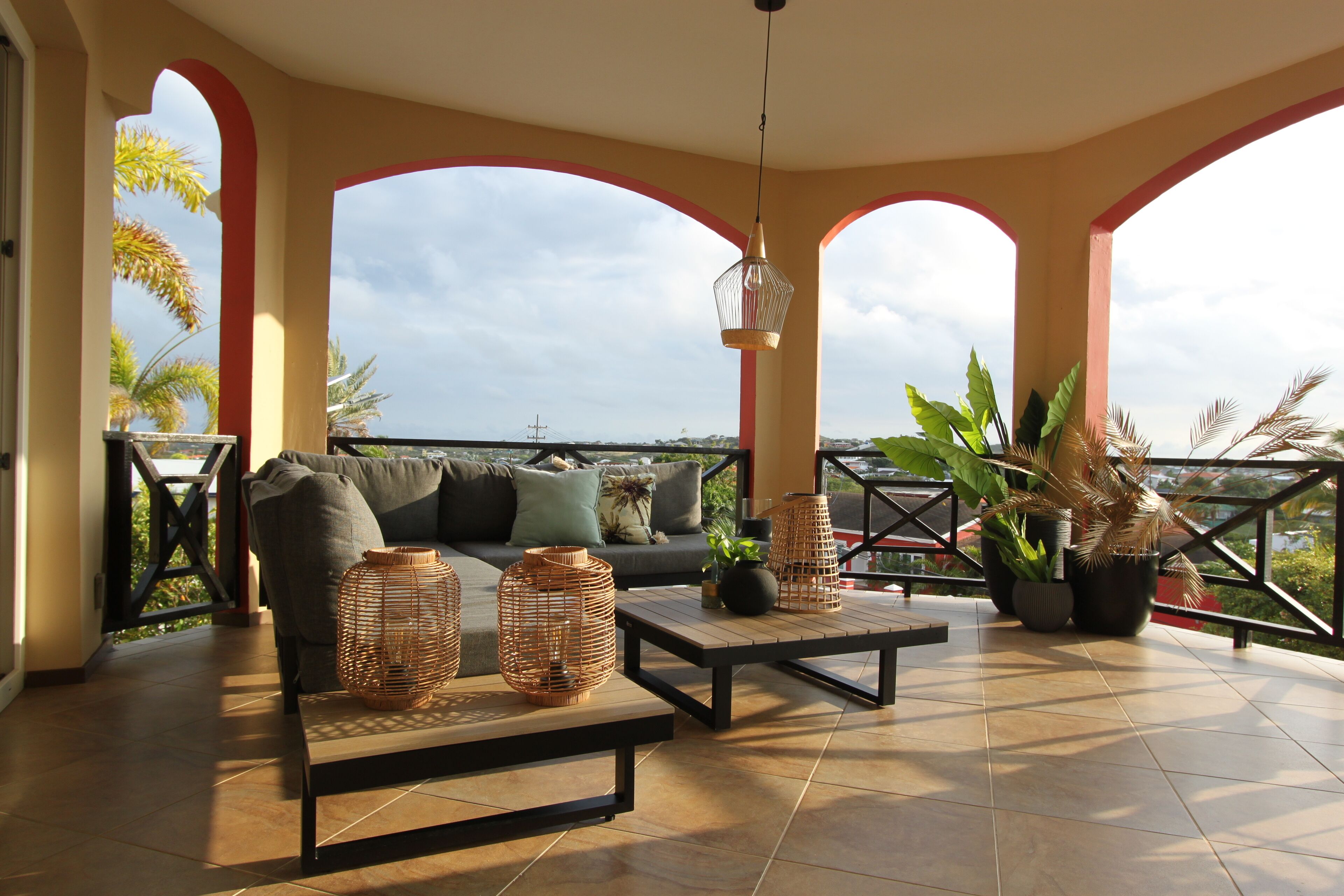 Enceinte de l’hébergement