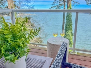 Property grounds - Waterfront House, 2 Decks, Mt. Baker Views, Hiking (Lummi Island)