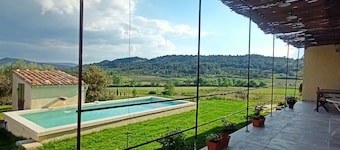 Country house 5 minutes from the foot of the Ventoux