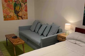 1 Schlafzimmer, Bügeleisen/Bügelbrett, kostenloses WLAN, Bettwäsche