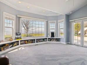 Interior - Kent Island Waterfront | Pool | Outdoor Dining | Stunning View | Private Dock (Grasonville)