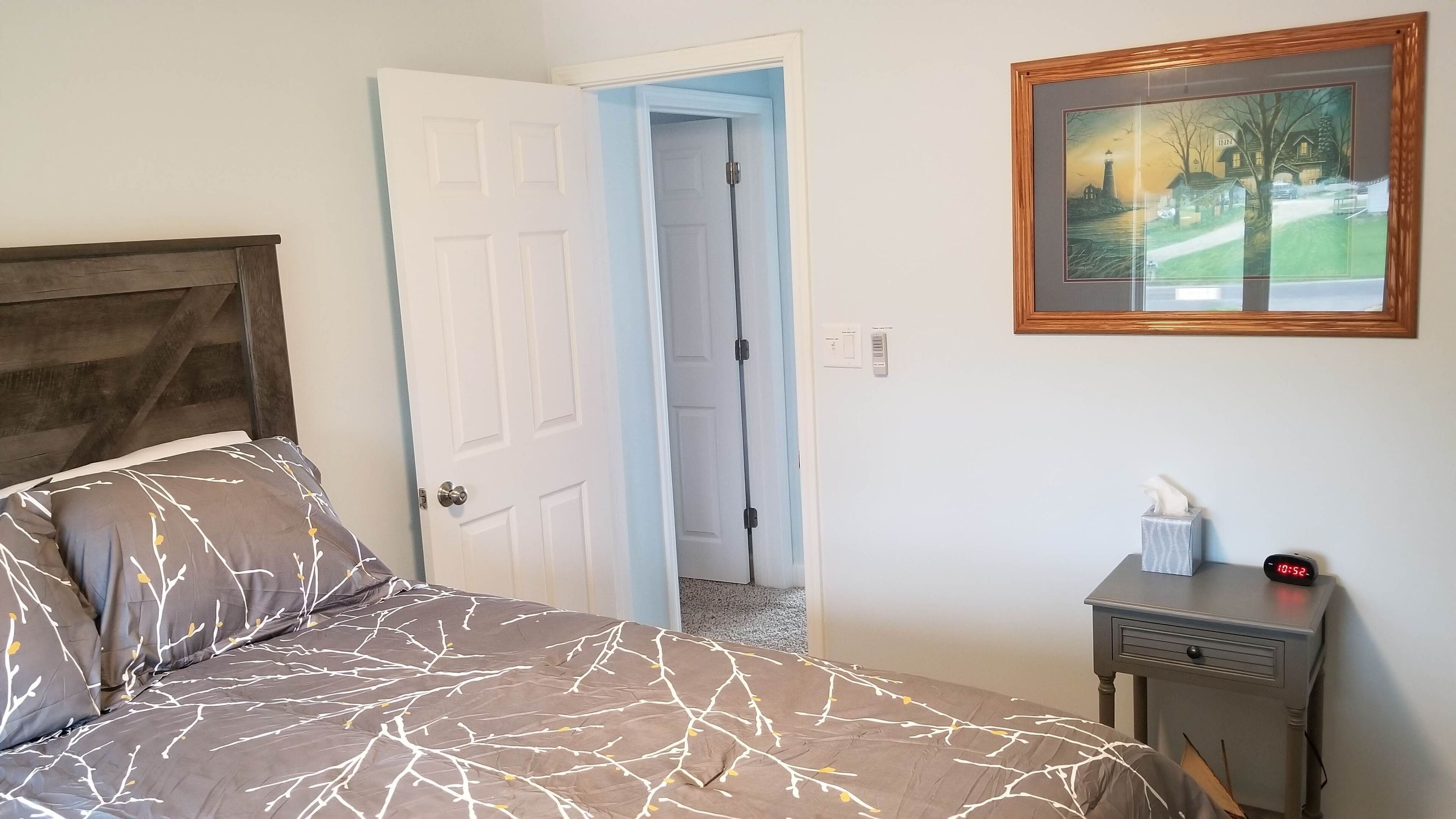 3 chambres, fer et planche à repasser, lit parapluie, Wi-Fi gratuit