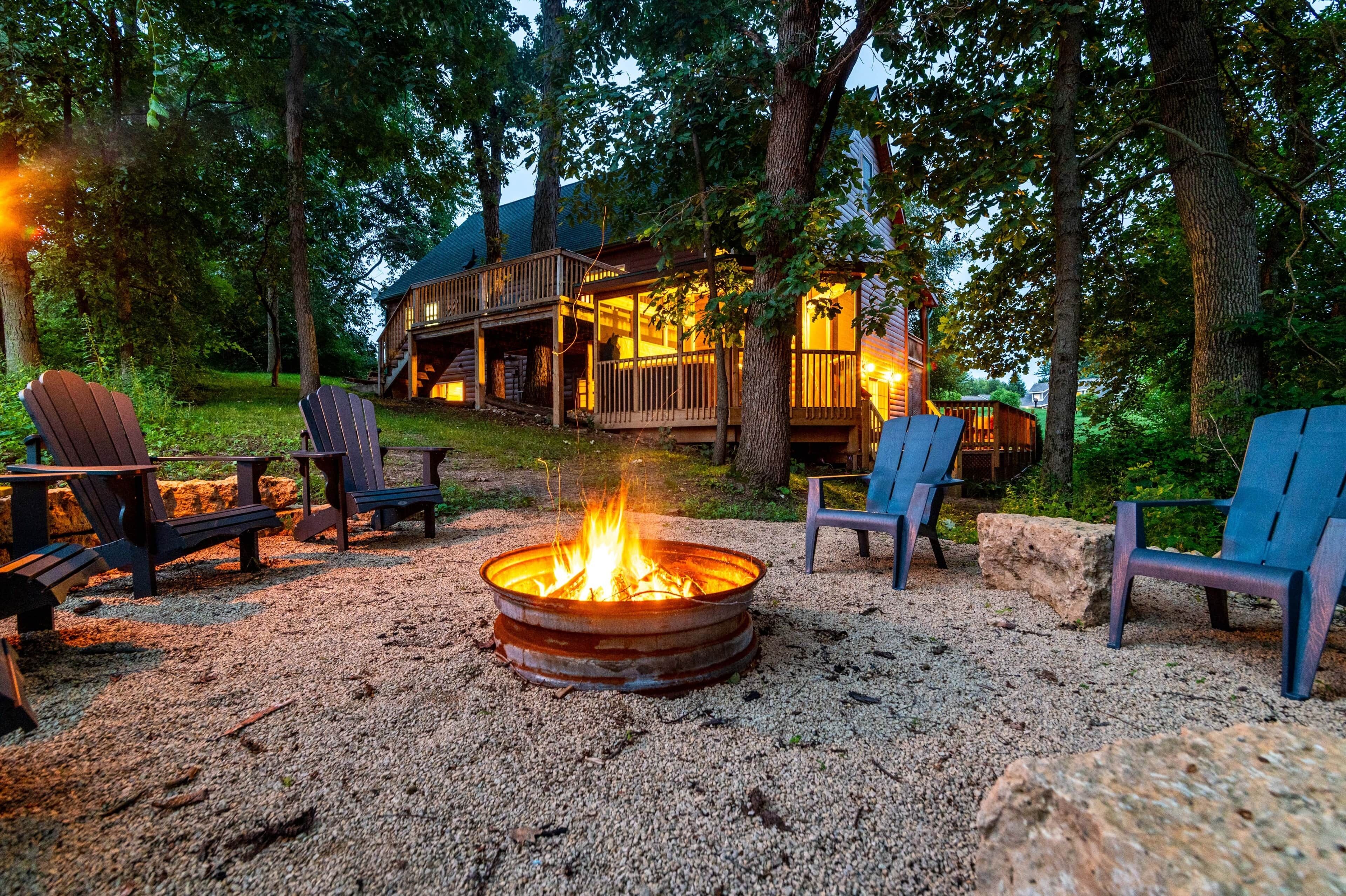 Enceinte de l’hébergement