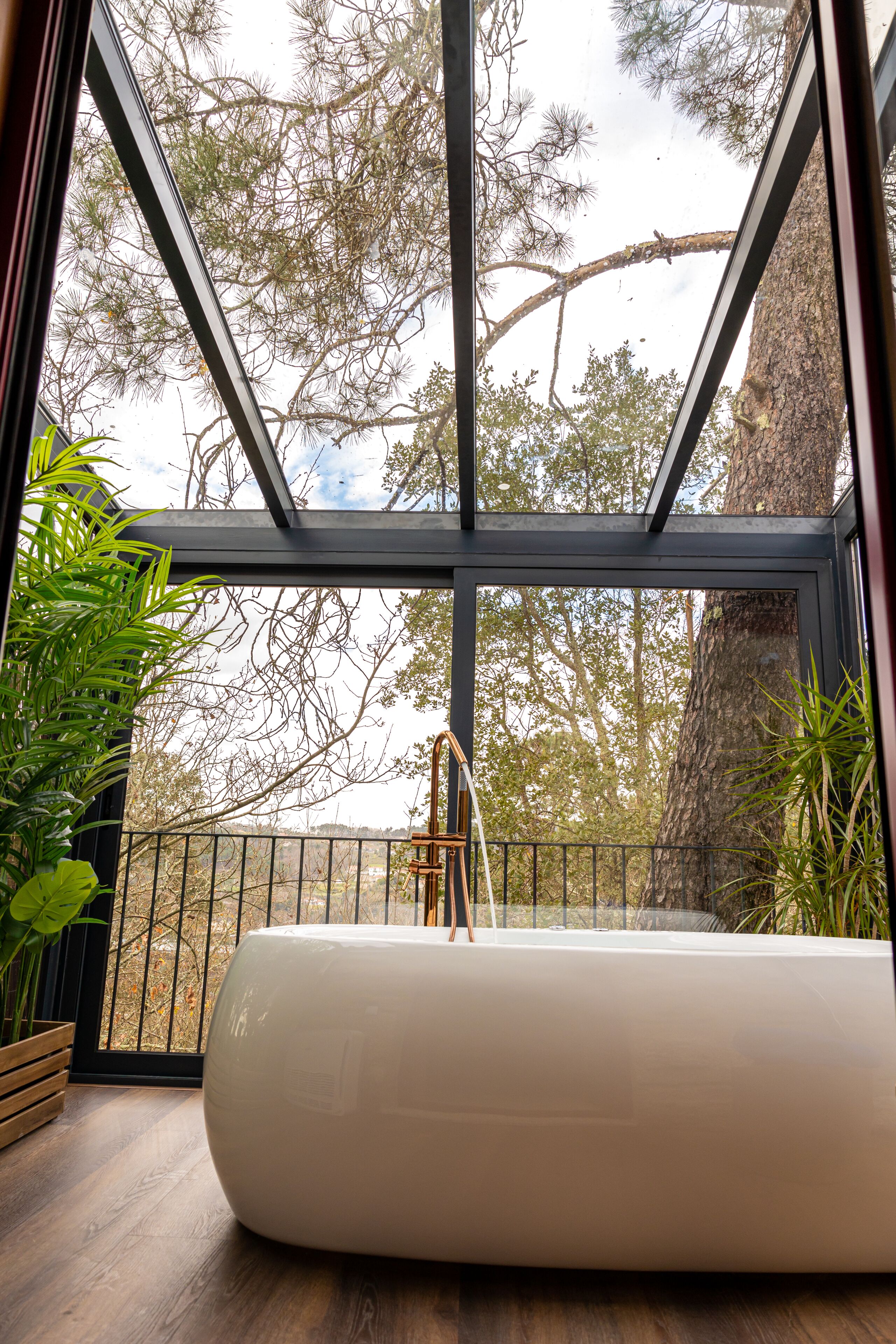 Comfort House | Private spa tub