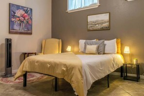 2 間睡房、熨 斗/熨衫板、免費 Wi-Fi、床單