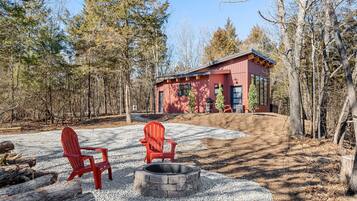 Overnattingsstedets uteområder