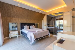 5 Schlafzimmer, hochwertige Bettwaren, Select-Comfort-Betten