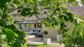 Terrein van de accommodatie