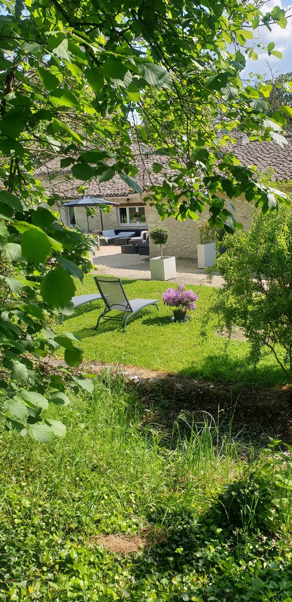 Overnattingsstedets uteområder