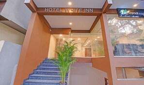 Entrada de la propiedad