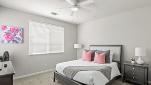 Unclassified image, 3 of 40, button - Clovis House, Sleeps 10, Hammock, Covered Patio, Game Table (Clovis)