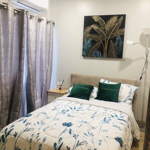 1 bedroom, WiFi - Beautiful Service Apartment (Quezon City)