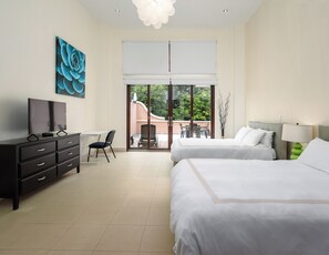 1 bedroom, iron/ironing board, WiFi, bed sheets - Exclusive Loft in Buenaventura Corotú Plaza (Río Hato)