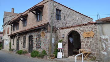 Facciata della struttura