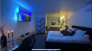 1 Schlafzimmer, WLAN, Bettwäsche