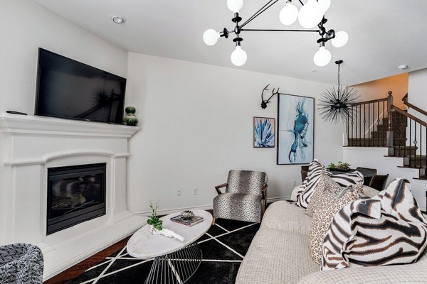 Área de sala de estar