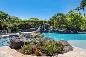 Pool - Hilton Pool Pass thru 2026.  Golf Discounts. Waikoloa Beach Villas L2 (Waikoloa Beach Resort)