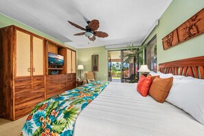 2 chambres, fer et planche à repasser, accès au Wi-Fi (inclus)