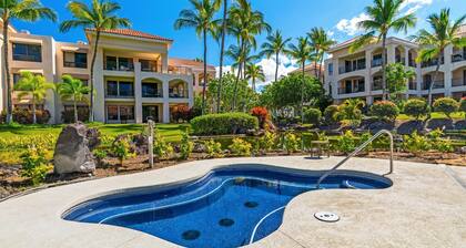 Includes Beach Gear! Spacious lanai with resort views. #2 Shores at Waikoloa
