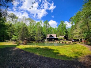 Parco della struttura