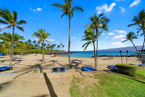 FREE Late Checkout For Fall Bookings! Includes Mauna Lani Beach Club Pass.  Fair