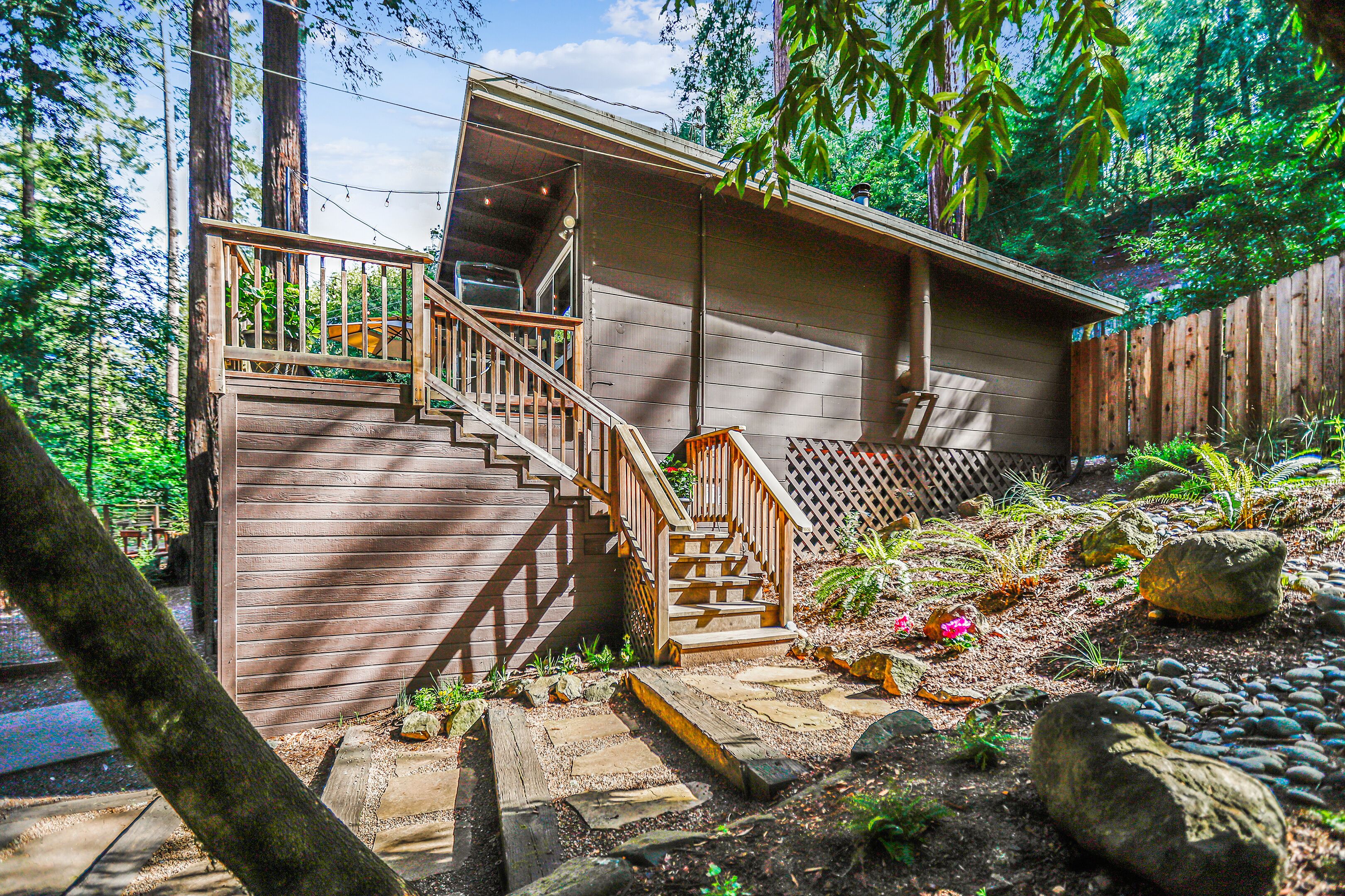 Enceinte de l’hébergement