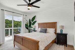 2 habitaciones, wifi gratis y ropa de cama