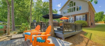 Majestic Lake Murray Retreat | +2BR Guest House