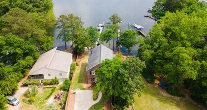 Majestic Lake Murray Retreat