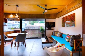 PH Suite Canario | Private kitchen - Casa Pancha Puerto Vallarta Centro - Adults Only    (Puerto Vallarta)