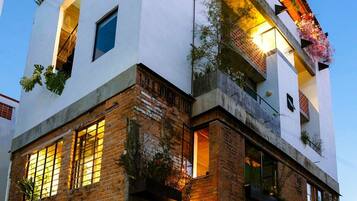 Bagian depan properti