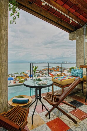 Dachterrasse