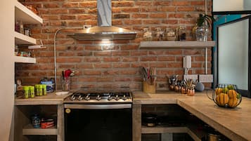 Terracota | 私人厨房 | 微波炉、烤箱、茶具/咖啡用具、烤面包机