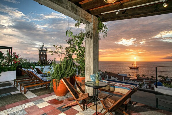 View from property - Casa Pancha Puerto Vallarta Centro - Adults Only    (Puerto Vallarta)