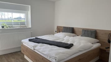 1 Schlafzimmer, kostenloses WLAN, Bettwäsche, Rollstuhlgeeignet