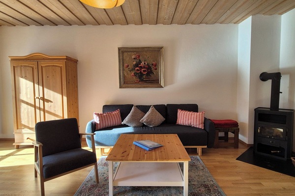 Wohnbereich Fewo Buller