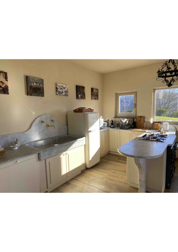 Kühlschrank, Ofen, Herdplatte, Geschirrspüler