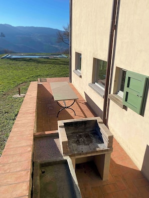 Terrazza/patio